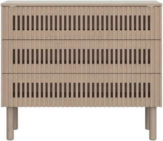 Kidsmill Dai Kommode - Eiche Naturel - Material: Grenen / Plaatmateriaal - Babypark. de