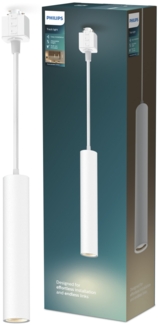 Philips Pendelleuchte 1er Pendel Paxie Easy Link weiß