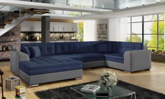 Wohnideebilder Damario Dunkelblau Ecksofas & Eckcouches Dam_06