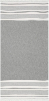 Egeria Strandtuch Pestemal, gewebte Ware (1-St), 80x180 cm, mit Fransen