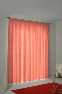 Adam Vorhang Argentinian Criolla Light (1 St), Kräuselband, blickdicht, Jacquard, aus 100% Bio-Baumwolle