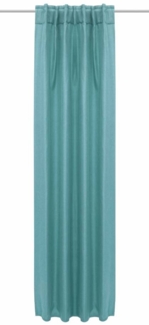 Neusser Collection Schlaufenschal verdeckte Schlaufen petrol 135x245 cm