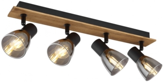 Deckenleuchte Wohnzimmer Deckenlampe Schlafzimmer Deckenstrahler 54307-4W