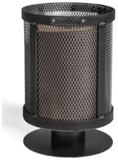 Schwedenfeuer Feuerkorb Dakar aus Stahl 30x20 cm