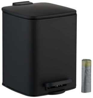 Eckiger Kosmetikeimer 6L mit Müllbeuteln 10051130_46