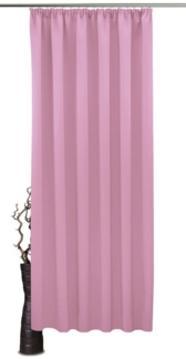 VHG Verdunkelungsvorhang Leon, Kräuselband (1 St), verdunkelnd, Polyester, Raumverdunklung