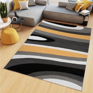 Tapiso Teppich MAYA, rechteckig, Höhe: 8 mm, Wohnzimmer, Schlafzimmer, modern Design