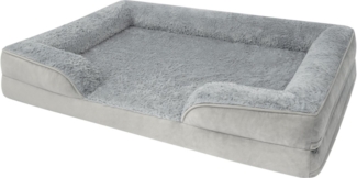 Aspero Tierbett Tierbett Kotka, 100 % Polyester, Kuschelbett für Hunde und Katzen mit abnehmbarem Bezug