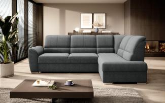 Wohnideebilder Siber Grau Ecksofas & Eckcouches CO-SIB-RT-05VER