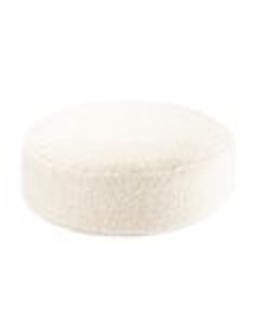 Wigiwama Ottoman / Sitzkissen / Sitzsack Cream White