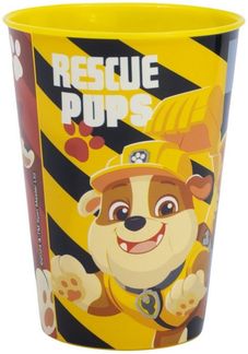 Storline Kinderbecher Paw Patrol 260 ml Trinkbecher für Kita & Frühstück, Plastikl