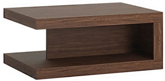 Couchtisch Alicante Wohnzimmertisch 90x68cm walnussfarben