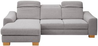 Home affaire Ecksofa Dundee L-Form, wahlweise mit Kopfteilverstellung und zusätzlich mit Bettfunktion