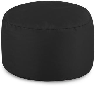 Bean Bag Bazaar Sitzpuff, Wasserabweisend, Fußhocker XL Sitzpouf Outdoor, Puff Hocker Groß, Sitzsack Hocker, Sitzkissen