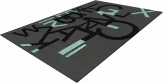 Sam 4161 Grau / Schwarz 170cm x 240cm