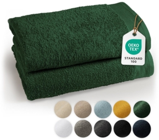 Blumtal Handtuch Premium 2-TLG. Saunatuch Set 80x200 cm