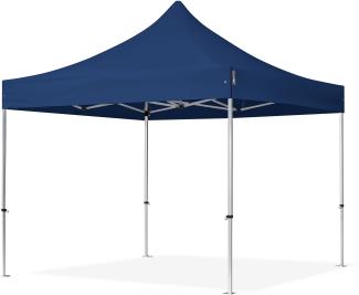 3x3 m Faltpavillon PROFESSIONAL Alu 40mm, blau