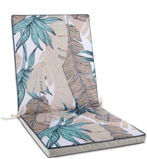 Wasserdichtes Stuhlkissen Outdoor GARTEN 14C 42X92X4 minze beige