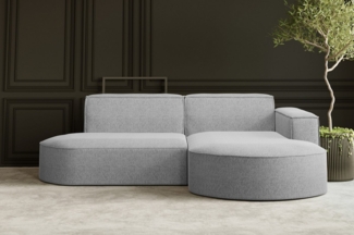 Kaiser Möbel Ecksofa Designer MODENA STUDIO L stoff Poso, Neve, Quelle