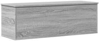 Truhe Grau Sonoma 102x35x35 cm Holzwerkstoff 840693