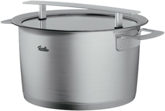 Fissler Kochtopf Phi Collection, Edelstahl 18/10, cookstar Allherdboden, Edelstahl 18/10, Made in Germany