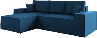 Ecksofa Magerio L (Farbe: Manila 26, Seite: Links)