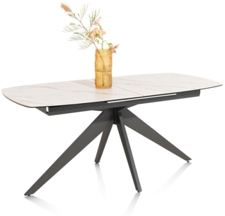 Esstisch Padova, Weiß, 180 x 77 x 90 cm