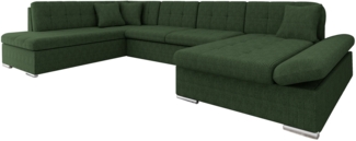 Wohnlandschaft Bergen Cord (Farbe: Poso 14, Seite: Rechts)