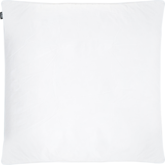 Kopfkissen FELDBERG Hoch Entenfederchen und daunen 80 x 80 cm Weiß