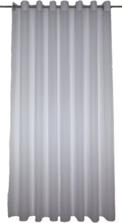 Wirth Gardine Gerty (1 St), Ösen, halbtransparent, Fertig-Store mit Metallösen nach Maß