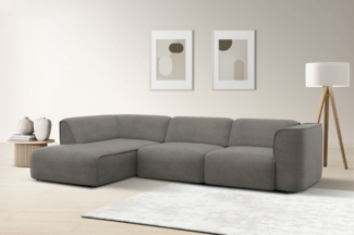 RAUM. ID Ecksofa Merid L-Form, jederzeit durch Module erweiterbar, B/T/H: 295/162/70 cm, als Modul oder separat verwendbar, für individuelle Zusammenstellung