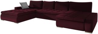 Ecksofa Caro Premium (Venus Velvet 2932 + Miu 2059)