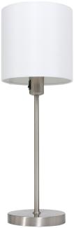 Steinhauer Tischleuchte Mexlite Noor 1563ST Stahl