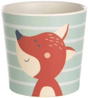 sigikid 25359 Kindertasse Fuchs rPET 4 Freunde empfohlen für Kinder ab 2 Jahren nachhaltig, robust und langlebig