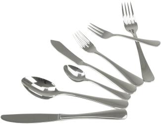 Solex Julia Besteckset 42 teilig für 6 Personen inklusive Fischbesteck