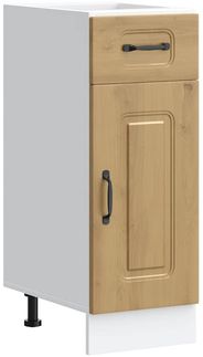 vidaXL Küchenunterschrank Kalmar Artisan-Eiche Holzwerkstoff 853466