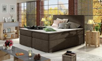 Divalo 160X200, Boxspring Bett, Braun