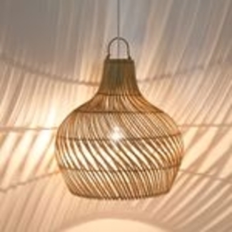 Rattan Lampe Mamuju