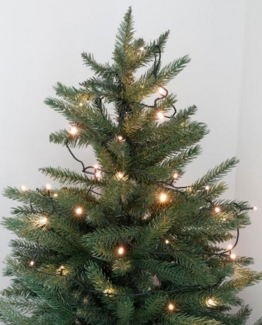 BURI LED Lichterkette 50 mit Timer