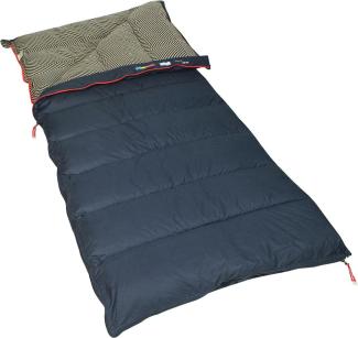 Polydaun Deckenschlafsack Schlafsack Ijsvogel 85x210 cm navy extra Wärme (1 tlg)