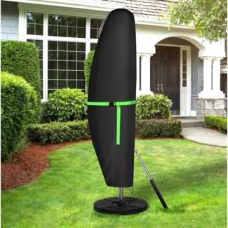 Sonnenschirm Schutzhülle 2-4 M Groß Ampelschirm Wetterfest UV Winddicht