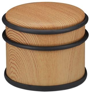 4 x Türstopper Holzoptik 10037193