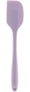 Silikon Teigschaber - Flexibel, hitzebeständig & vielseitig einsetzbar - 28 cm Lila
