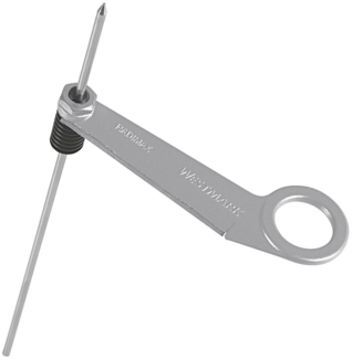 Westmark 5130 22 60 Rettichschneider, silber