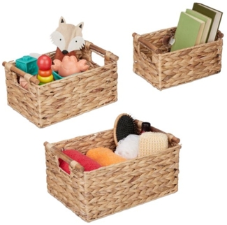 Aufbewahrungskorb 3er Set