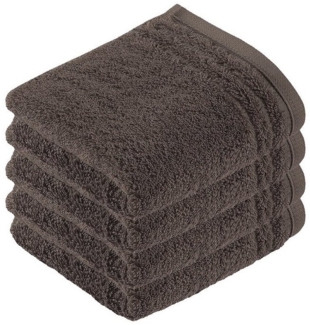 Vossen Gästehandtücher 4er Pack Gästetuch 30 x 50 cm Vienna Style Superso, Frottier (Spar-Set, 4-St), Vegan