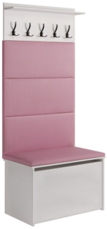 Raumhirsch Furniture Kompaktgarderobe ANDY – modernes Design & praktischer Stauraum