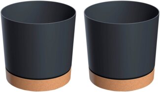 Prosperplast Blumentopf TUBO PM (Set, 2 St)