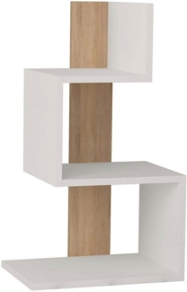 Decortie Nachttisch ROSIE BEISTELLTISCH (Packung, 1-St), Leichte Montage, Lagerung, Platzsparend