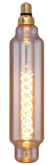 "FNL" E27 Filament LED - 8 Watt, 400 Lumen, warmweiß, Ø8cm - extern dimmbar
